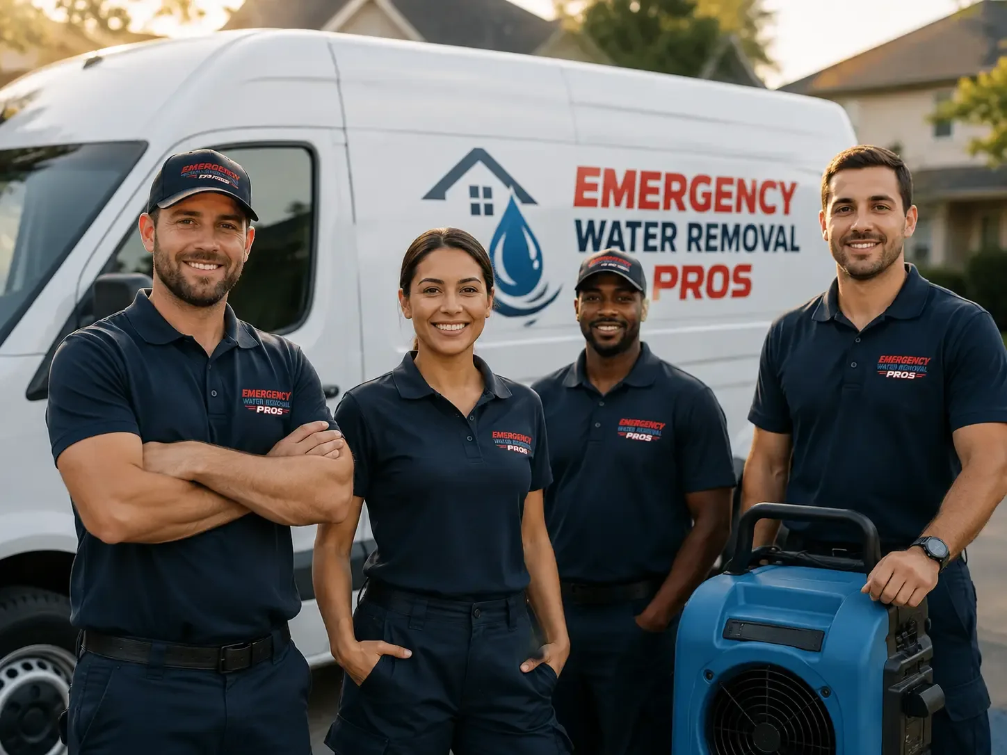 Emergency Water Removal company in Cleveland, AR