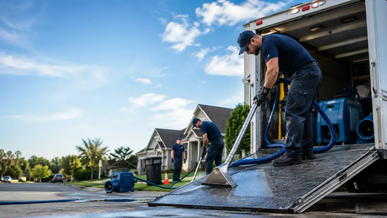 Emergency Water Removal in Cleveland, AR near me